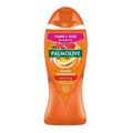 Palmolive Feel The Energy Shower Gel with Amber Flower Extract & Orange Essential Oil - Natural & Energizing Body Wash for Refreshing Shower Experience