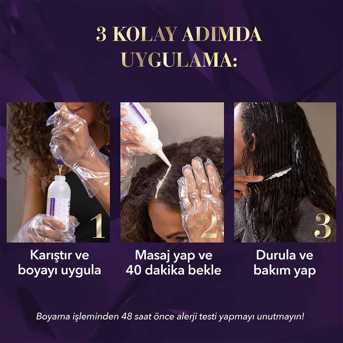 Wella Koleston Supreme 4/0 Kahve Hair Dye: Long Lasting, Intense Color & Gray Hair Coverage with Damage Repair - At Home Hair Color Kit