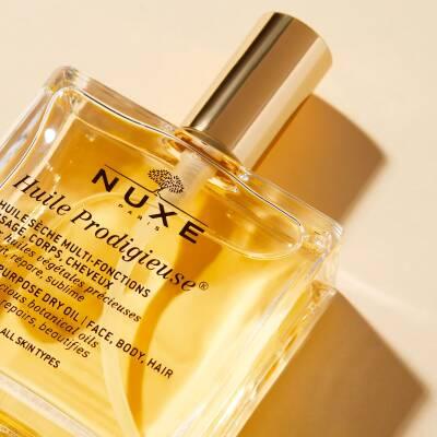 Nuxe Huile Prodigieuse Multi-purpose Dry Care Oil for Skin and Hair - Natural Skincare & Haircare