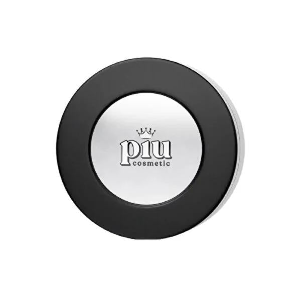 Piu Cosmetic Teeth Whitening Powder with Active Charcoal - Natural Oral Care for a Brighter Smile
