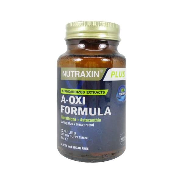 Nutraxin Glutathione + Resveratrol - Health Boosting Formula | 60 Capsules
