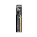The Humble Co Pro Hexatech Adult Toothbrush Soft Bristles Silver Grey - Gentle on Gums, Effective Plaque Removal