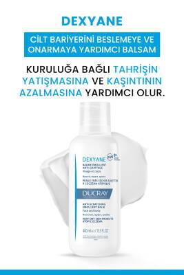 Ducray Dexyane Balm - Moisturizing Relief for Dry Skin (400ml) - Non-Greasy & Nourishing