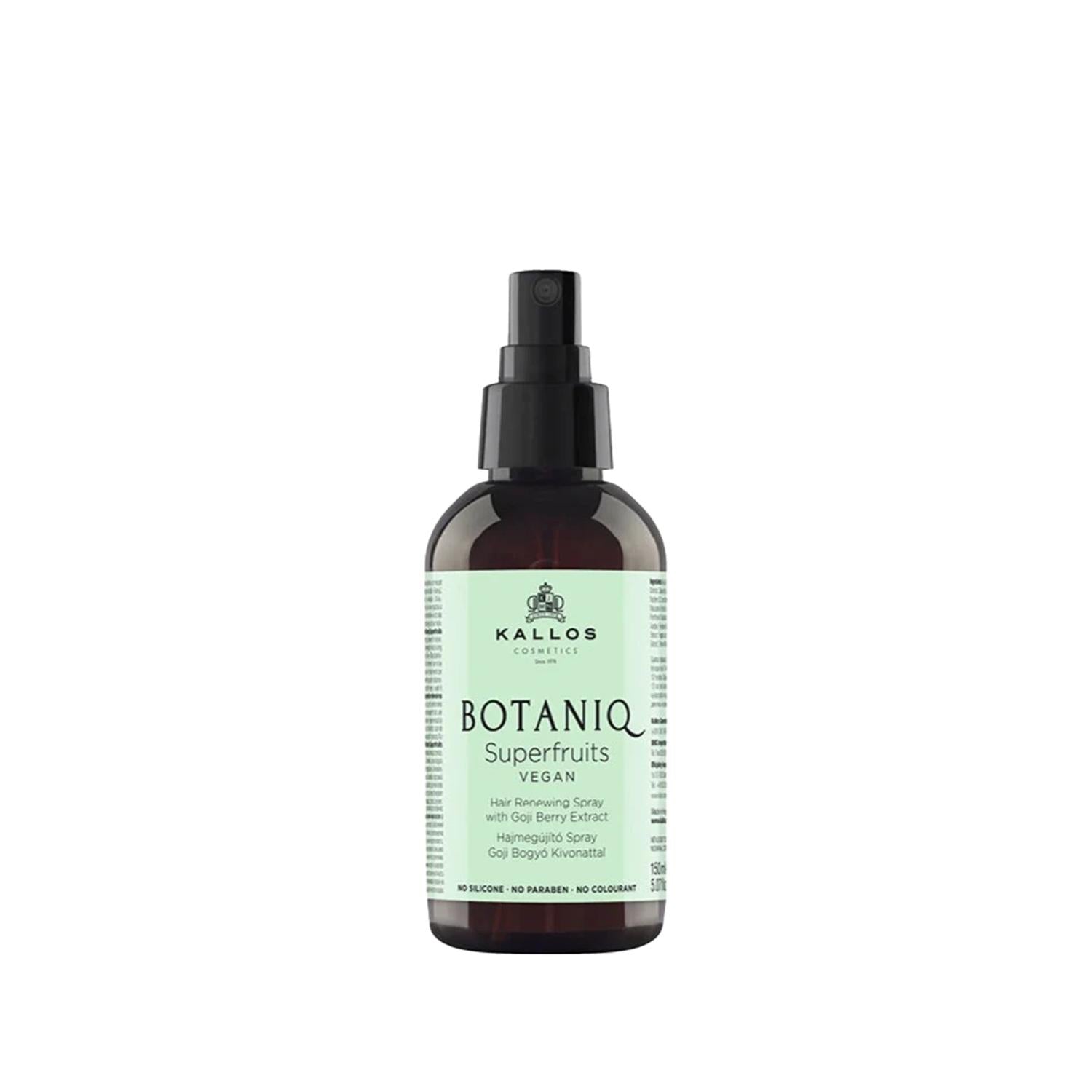 Kallos Cosmetics Botaniq Superfruits Hair Cream - Nourishing & Conditioning Treatment for Healthy Hair