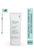 The Purest Solutions SPF50+ Matte Finish Sunscreen for Oily Skin - Water Resistant, UVA & UVB Protection
