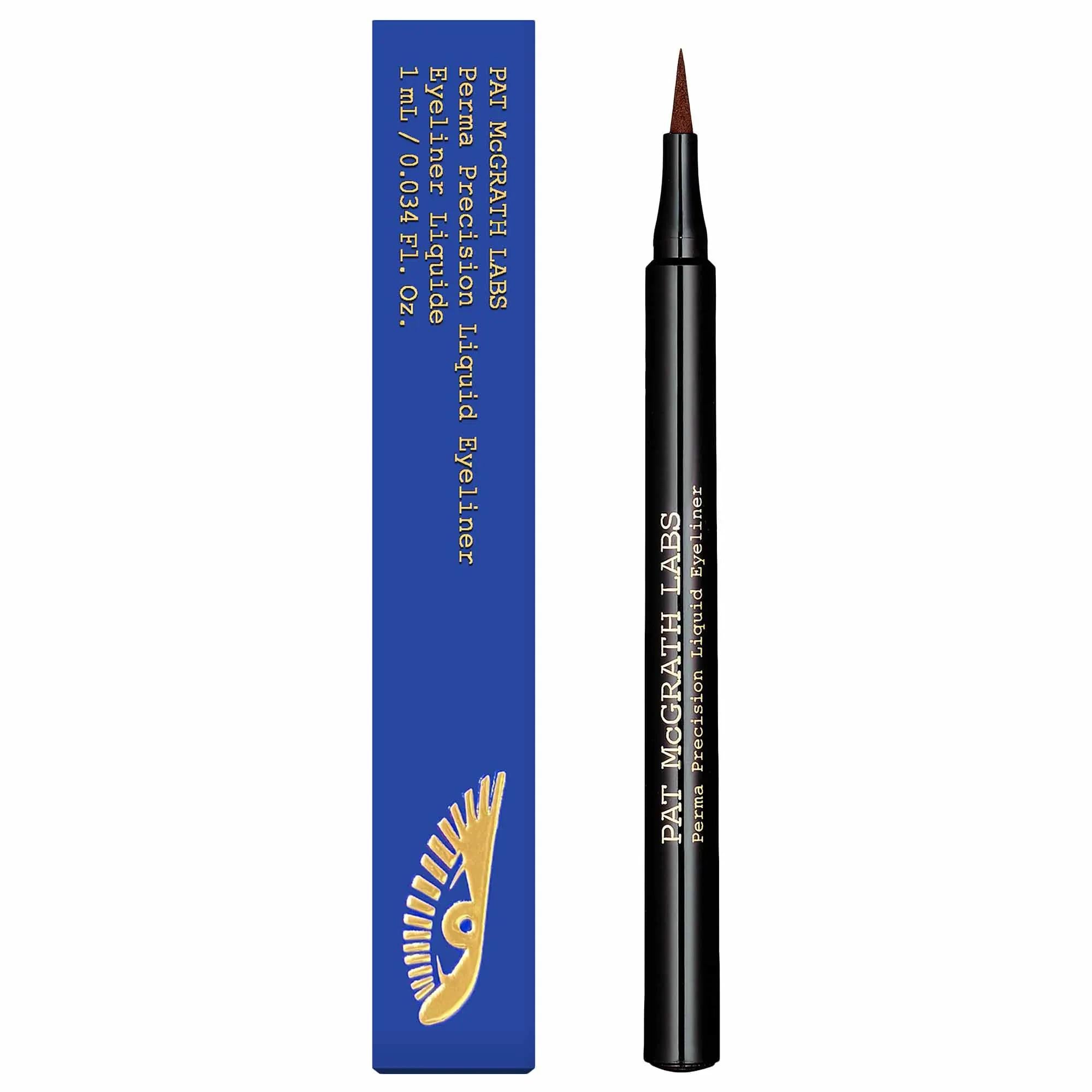 PERMA PRECISION Liquid Eyeliner: Waterproof, Smudge-Proof, and Long-Lasting - Achieve Precise Definition & Intense Pigment All Day.