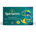 Sjomanns Omega 3: High Potency Chewable Gels for Adults & Kids - Support Heart & Brain Health with Delicious & Easy to Take Supplement