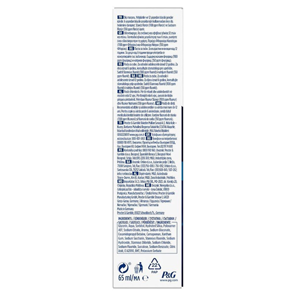 Oral-B Pro-Science Clinical Densify Toothpaste for Enamel Density - 65ml