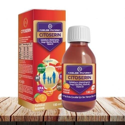 Citoserin - Dietary Supplement Syrup for Cognitive Support - Orange Flavored, 5.07 fl oz
