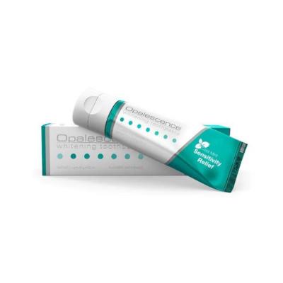 Opalescence Sensitive Teeth Whitening Toothpaste 28g - Reduces Sensitivity, Strengthens Enamel