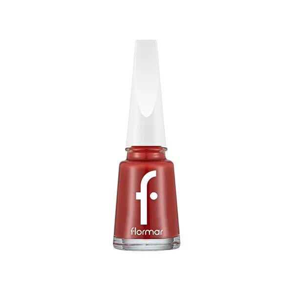 Flormar Long-lasting Nail Polish - Spicy | Mineral Enriched Nail Enamel for Durable Color