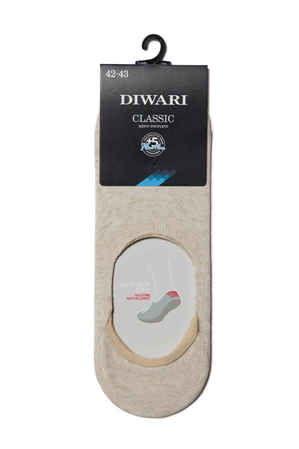 TheRanok.com Conte Footlets Diwari Classic 000 - Linen and Viscose — main product shot