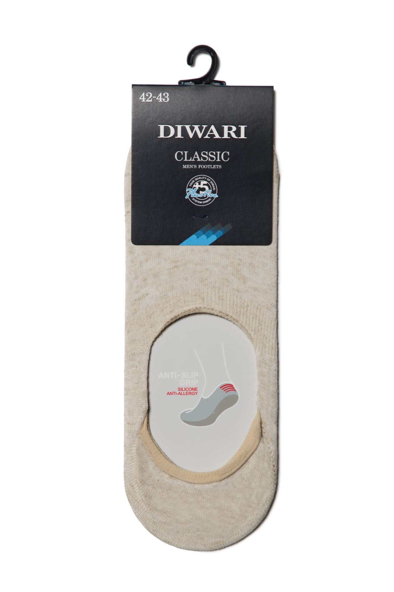 TheRanok.com Conte Footlets Diwari Classic 000 - Linen and Viscose — main product shot