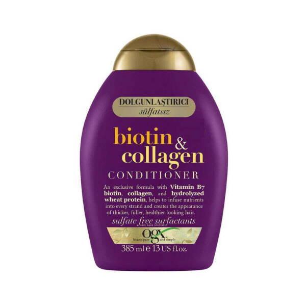 OGX Biotin & Collagen Thickening Hair Conditioner - 13.01 fl oz - Nourishes & Thickens Hair