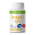 Voonka Omega 3 975 mg Softgel Capsules - 50 Count - & Supplement