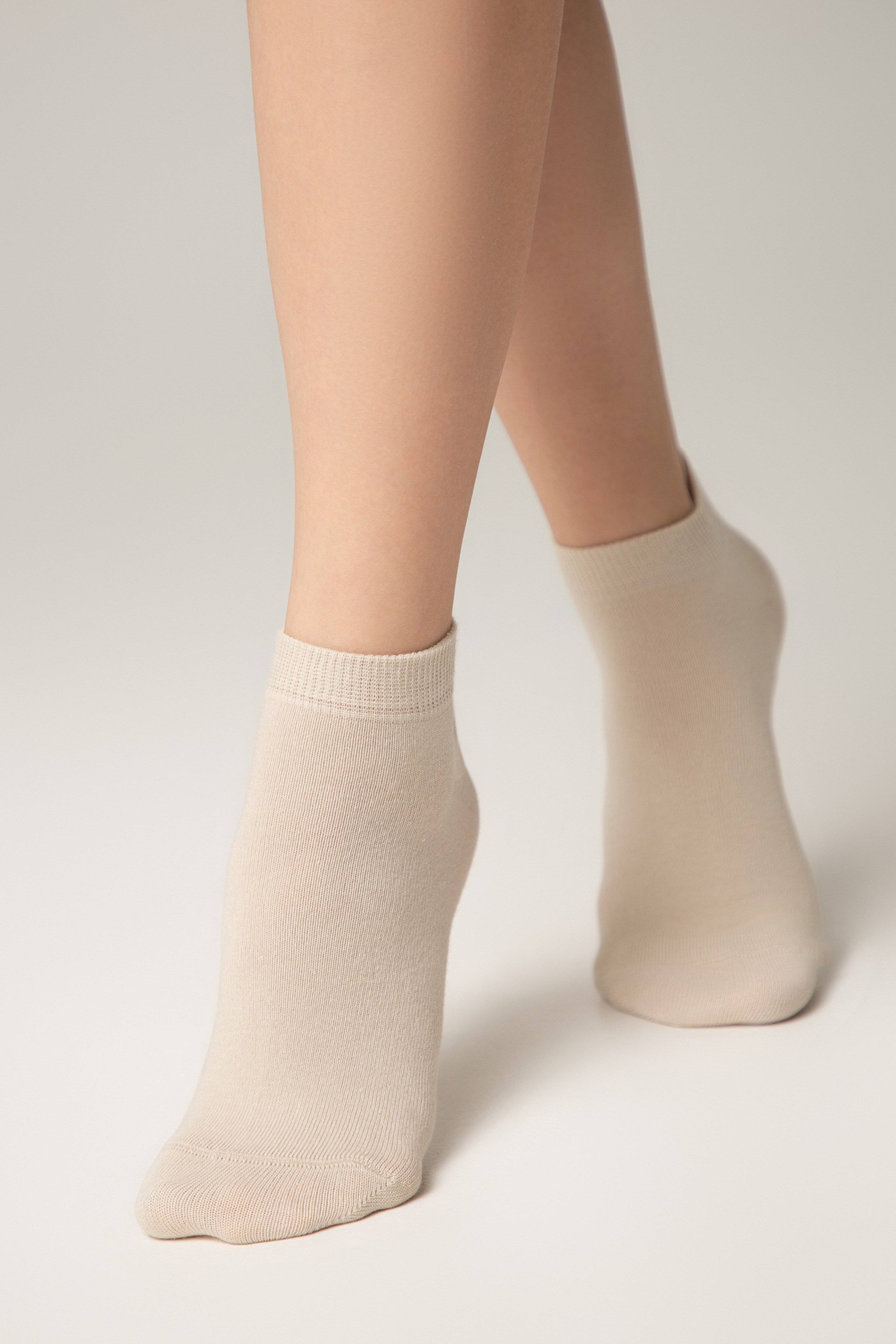 TheRanok.com Conte Cotton Women's Ankle 3Dsocks — lifestyle context