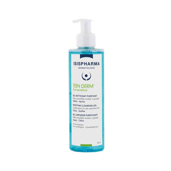 Isispharma Teen Derm Gel Sensitive 250ml