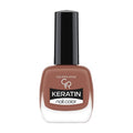Golden Rose Keratin Nail Polish - Long Lasting Shiny Nail Color with Keratin Enrichment