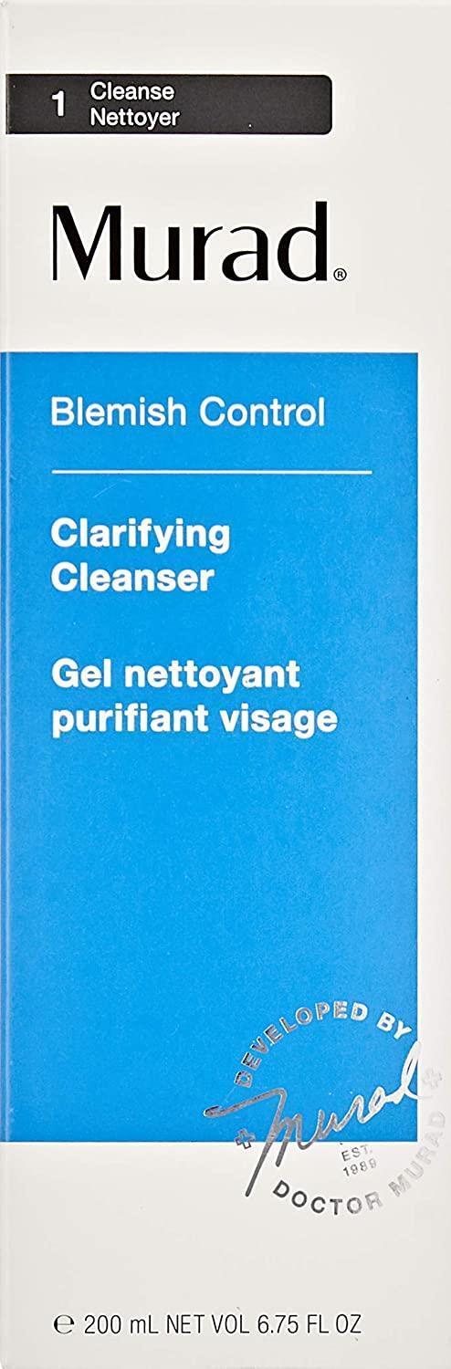 Murad Blemish Control Clarifying Cleanser - Deep Cleansing Facial Wash for Oily & Combination Skin