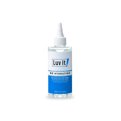 Luv it. Hyaluronic Acid Toner for Hydrating Skincare - 200ml, Anti-Aging, Moisturizing Toner for Women and Men