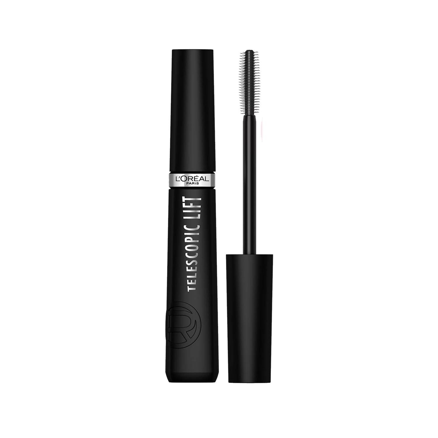 L'Oreal Paris Telescopic Lift Mascara - Lengthening & Volumizing Eye Makeup for Enhanced Eyelashes