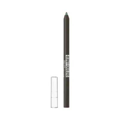 Maybelline Tattoo Liner Gel Eyeliner - 823 Aurora Flip, Long-Lasting & Precise Application