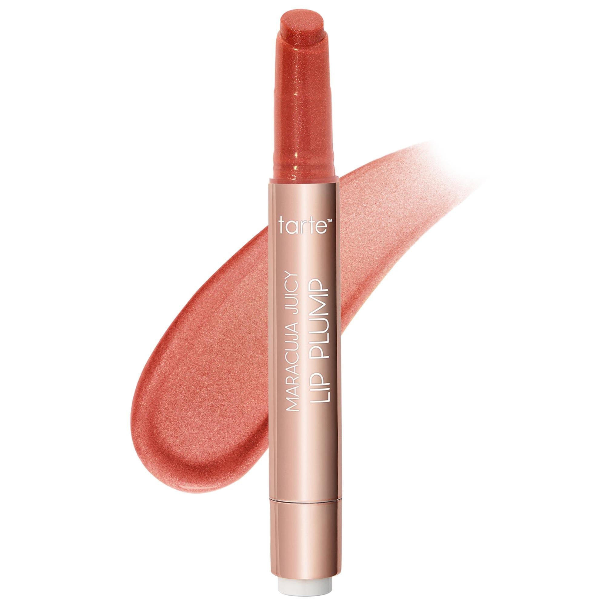 Tarte Maracuja Lip Plump Gloss: Hydrating, Vegan Lip Plumper for Fuller Lips, Cruelty-Free Superfruit Lip Treatment