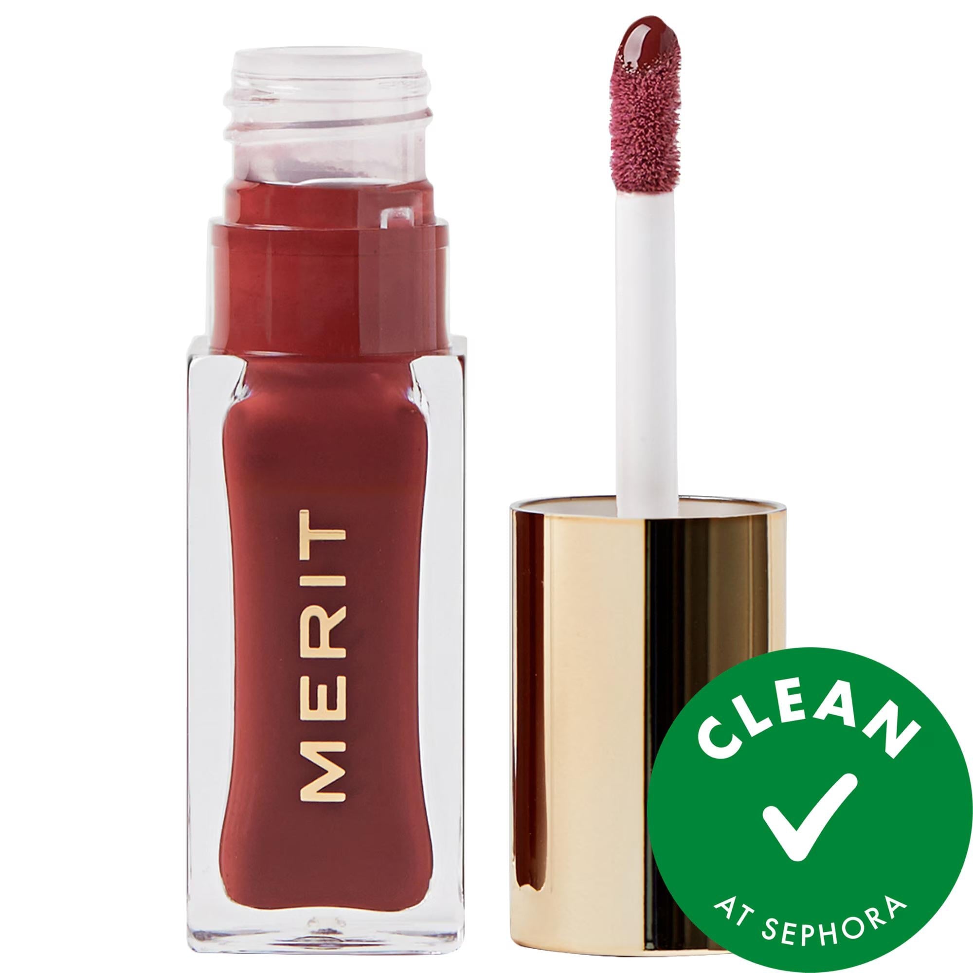 Shade Slick Classic Hydrating Tinted Lip Oil - Vegan, Cruelty-Free Lip Care with Recyclable Packaging