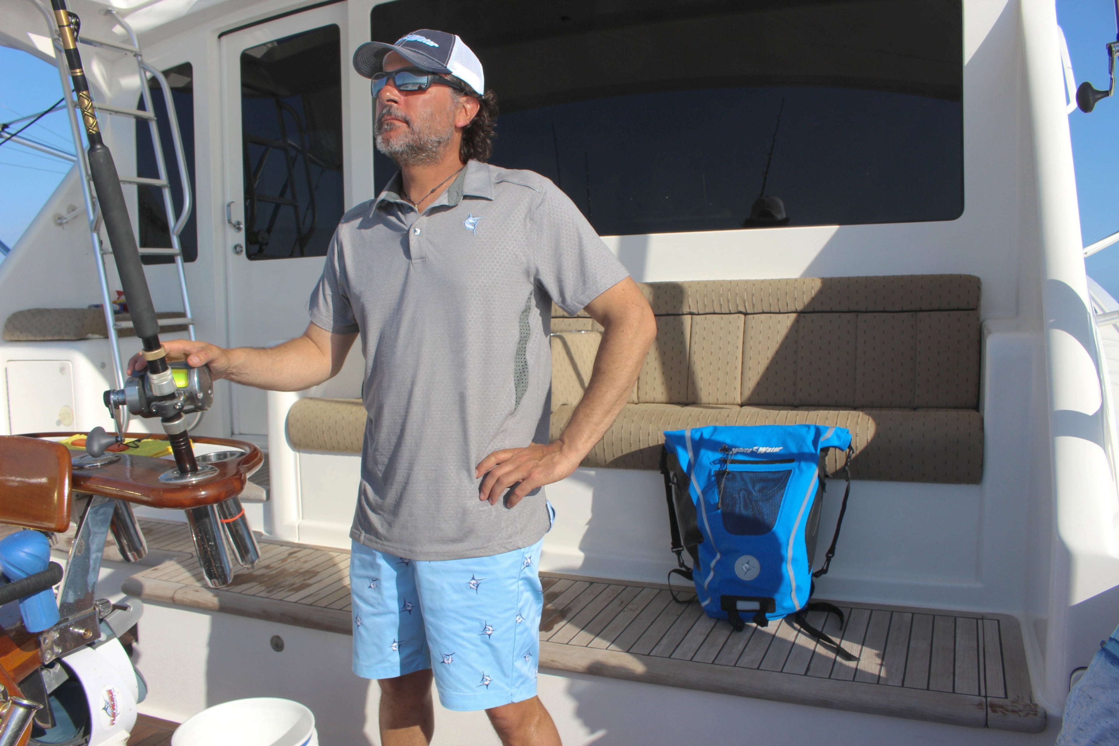 Firstmate Shorts – White Water Life, view 2