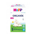 Hipp Organic Goat Milk Based Baby Formula for 0-6 Months - DHA Enriched, Easy to Digest, Organic Certification