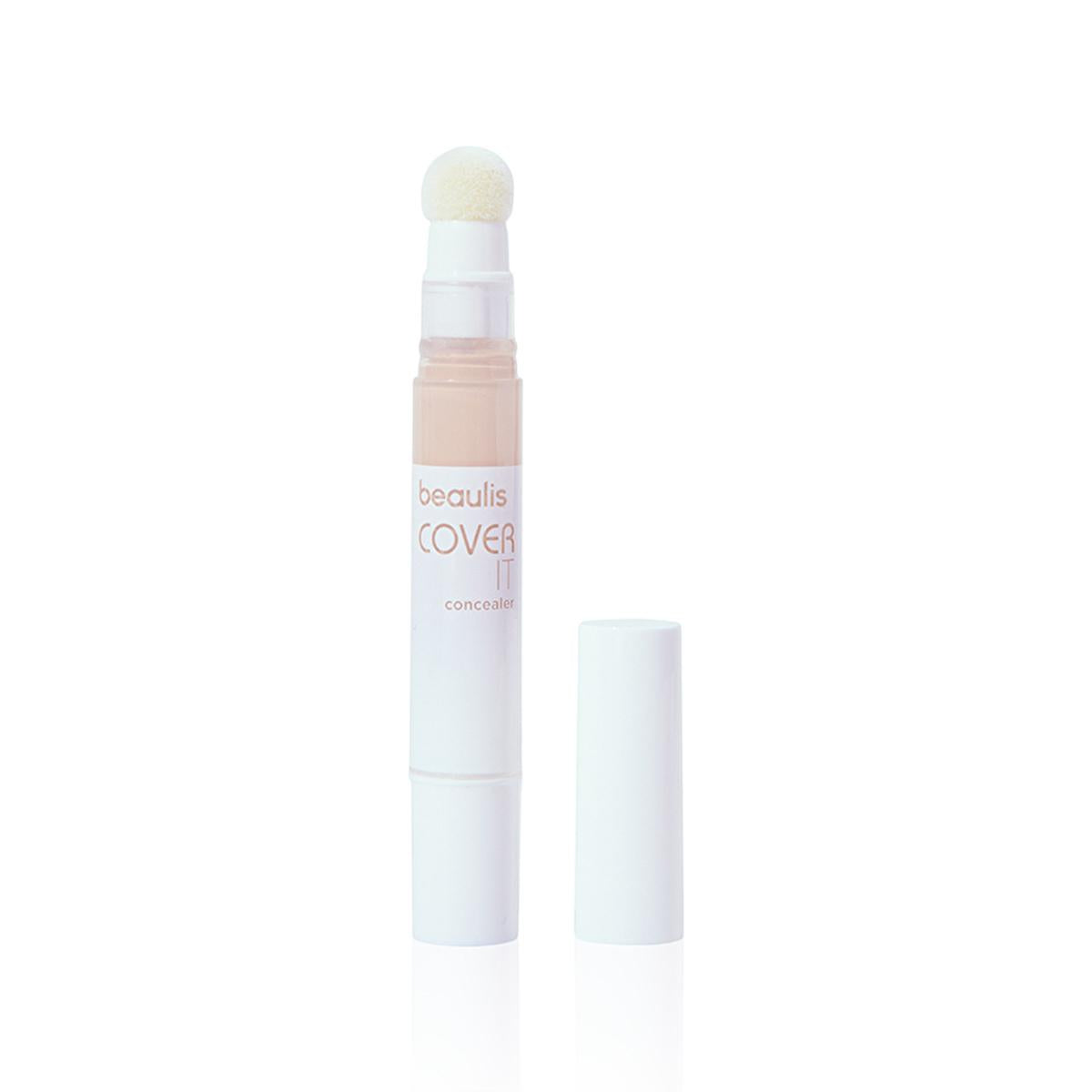 Beaulis Liquid Concealer for Natural Coverage - 132 Pale Almond