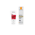 Vichy Skincare and Haircare Bundle - Vichy Dercos Energy+ Shampoo & La Roche Posay Anthelios Age Correct Cream