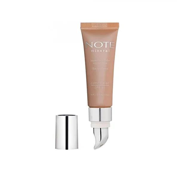 Note Mineral Eye Concealer 202: Dark Circle Eraser, Brightening, Anti-Aging, & SPF 15 Protection
