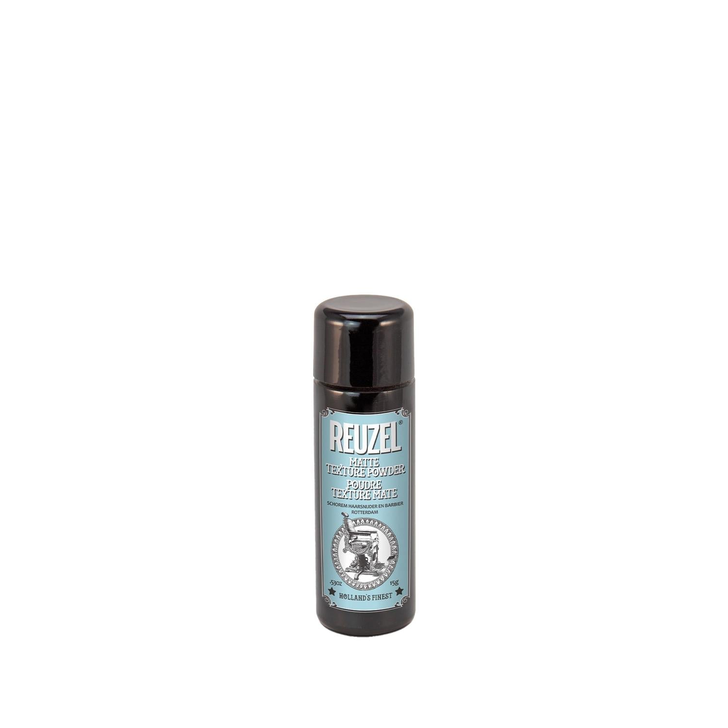 Reuzel Hair Styling Powder for Men & Women - Matte Finish, Adds Texture & Volume - 15g
