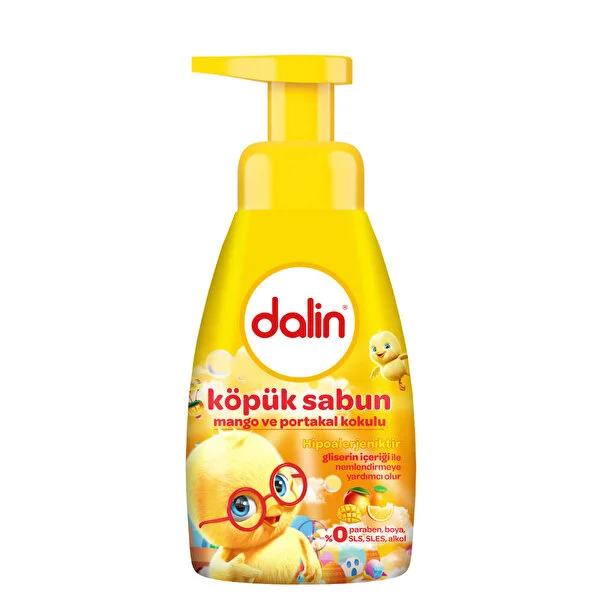 Dalin Mango Baby Soap - Hypoallergenic, Dermatologically Tested, 6.76 fl oz