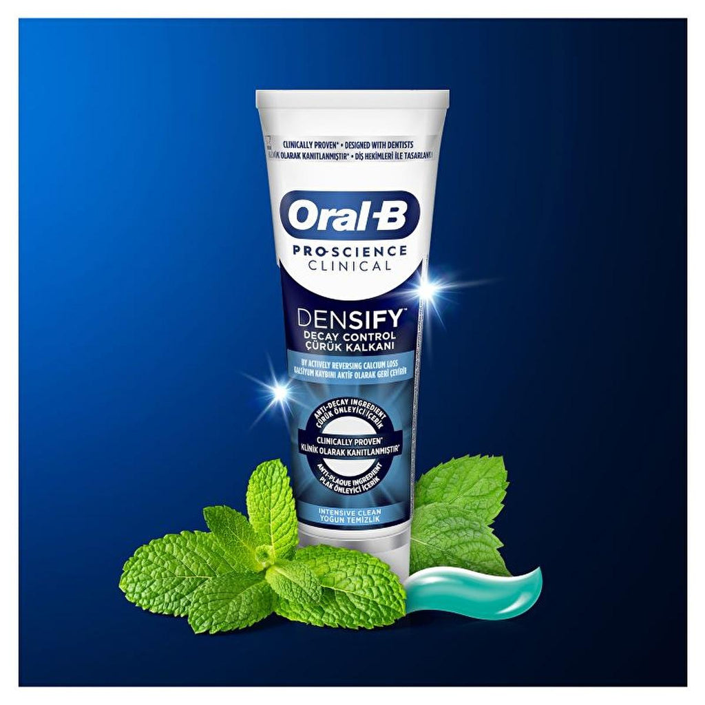 Oral-B Pro-Science Clinical Densify Toothpaste for Enamel Density - 65ml