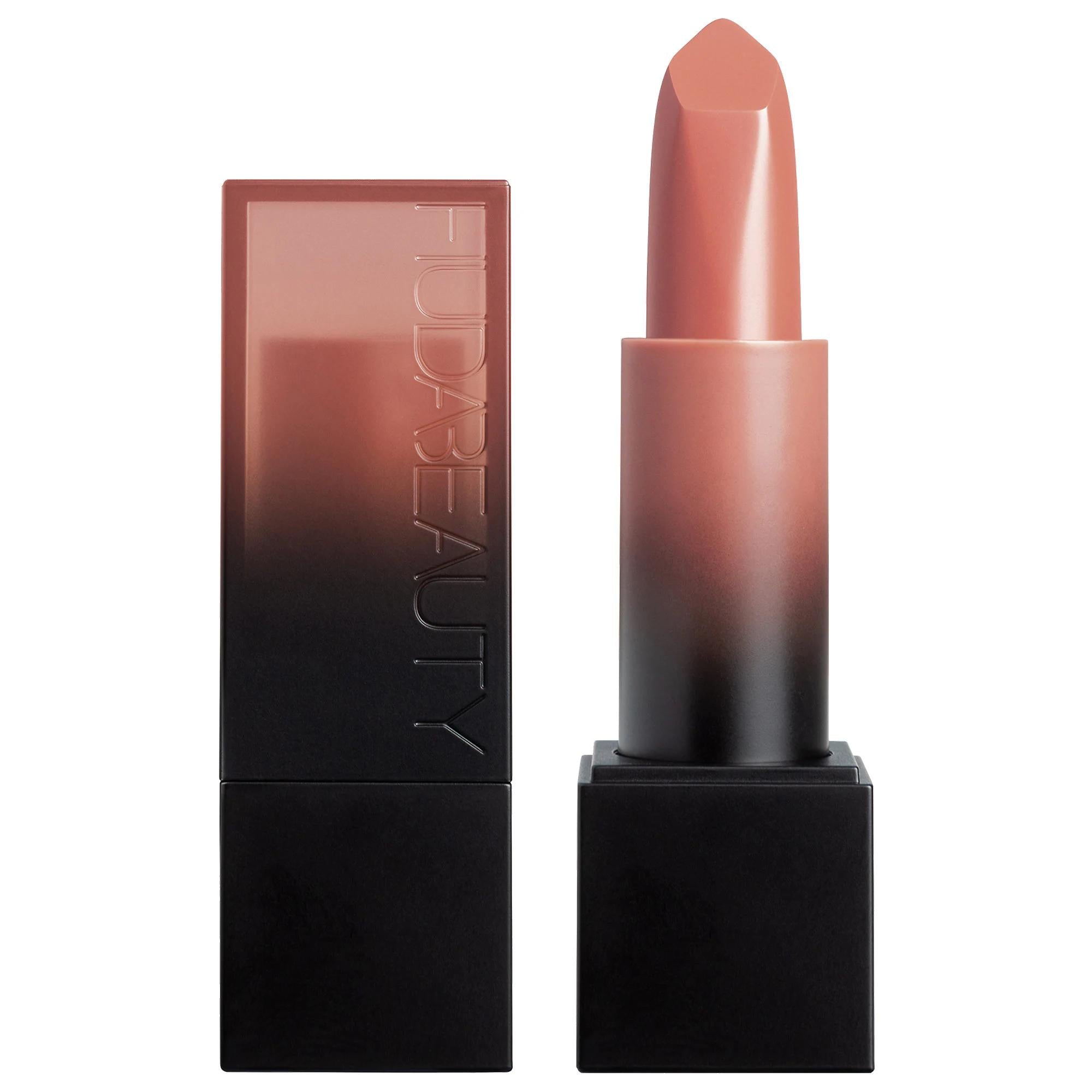 Power Bullet Cream Glow Hydrating Lipstick by Kosås - Vegan, Gluten-Free, Moisturizing Lip Color