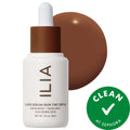 ILIA Super Serum Skin Tint SPF 40: Hydrating Skincare Foundation for Dewy Coverage, Protects, and Improves Skin Naturally