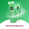 Elidor Healthy Hair Growth Shampoo with Biotin & Argan Oil - Nourishing Hair Care for Longer, Healthier Locks