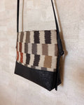 WONENA Yabisi Colibrí Crossbody - Midnight & Adoquines handmade cork crossbody — main product shot