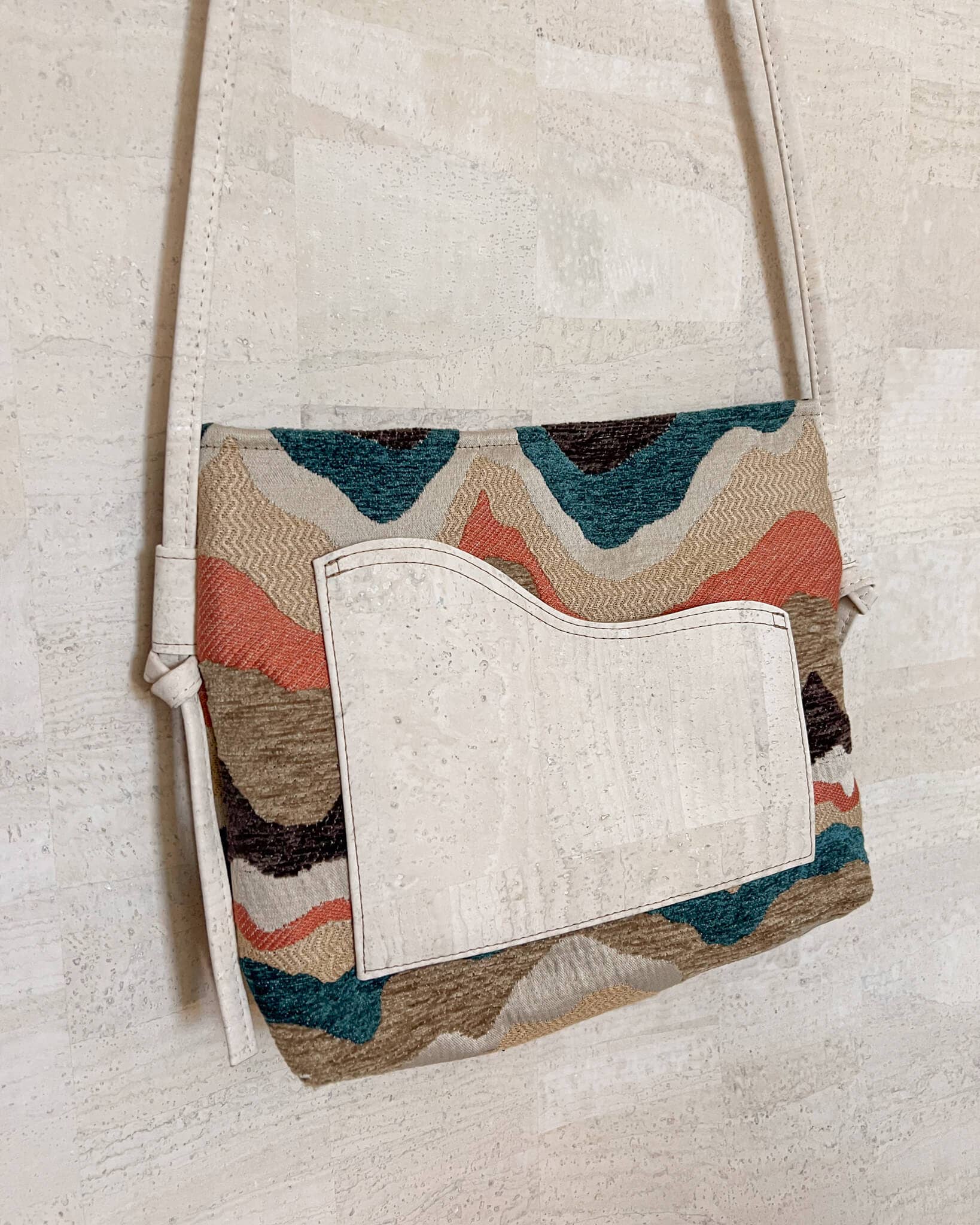 WONENA Yabisi Montañita Crossbody - Sand & Winikunka — main product shot