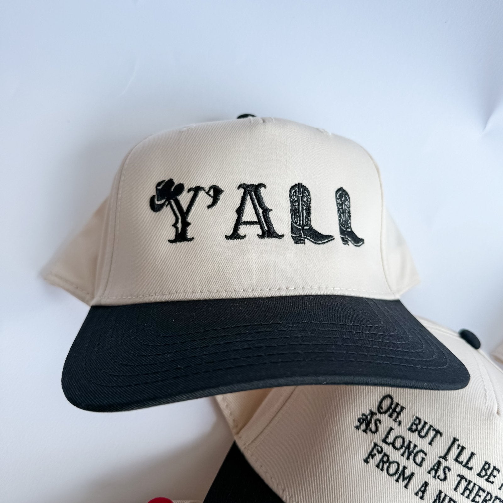 Coco & Rho Ya'll - Trucker Hat — main product shot