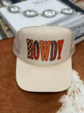 Wild Junkie Y'alternative Howdy Trucker Hat — main product shot