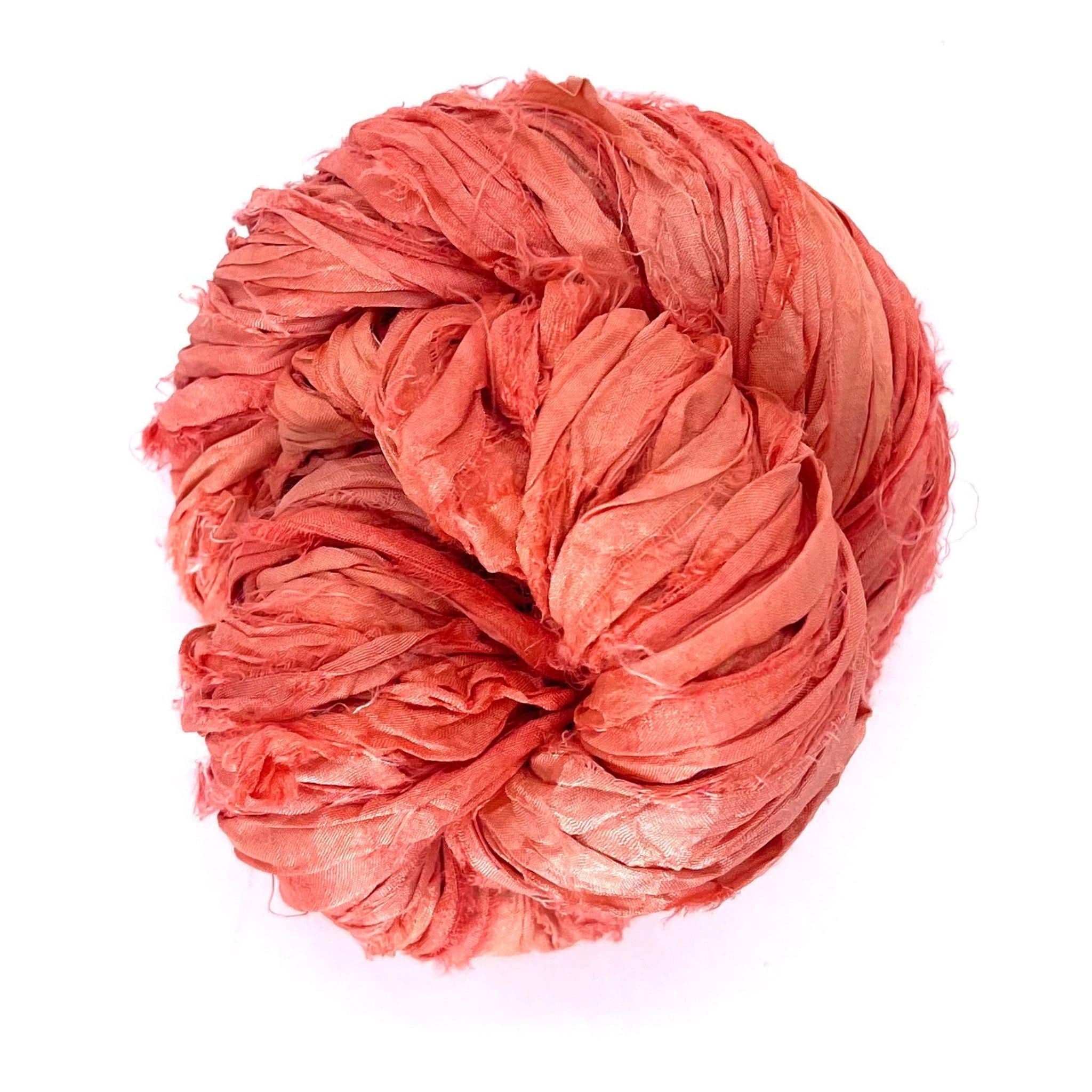 Darn Good Yarn Artisan Recycled Sari Ribbon – Sari Treasures in Every Strand — packaging