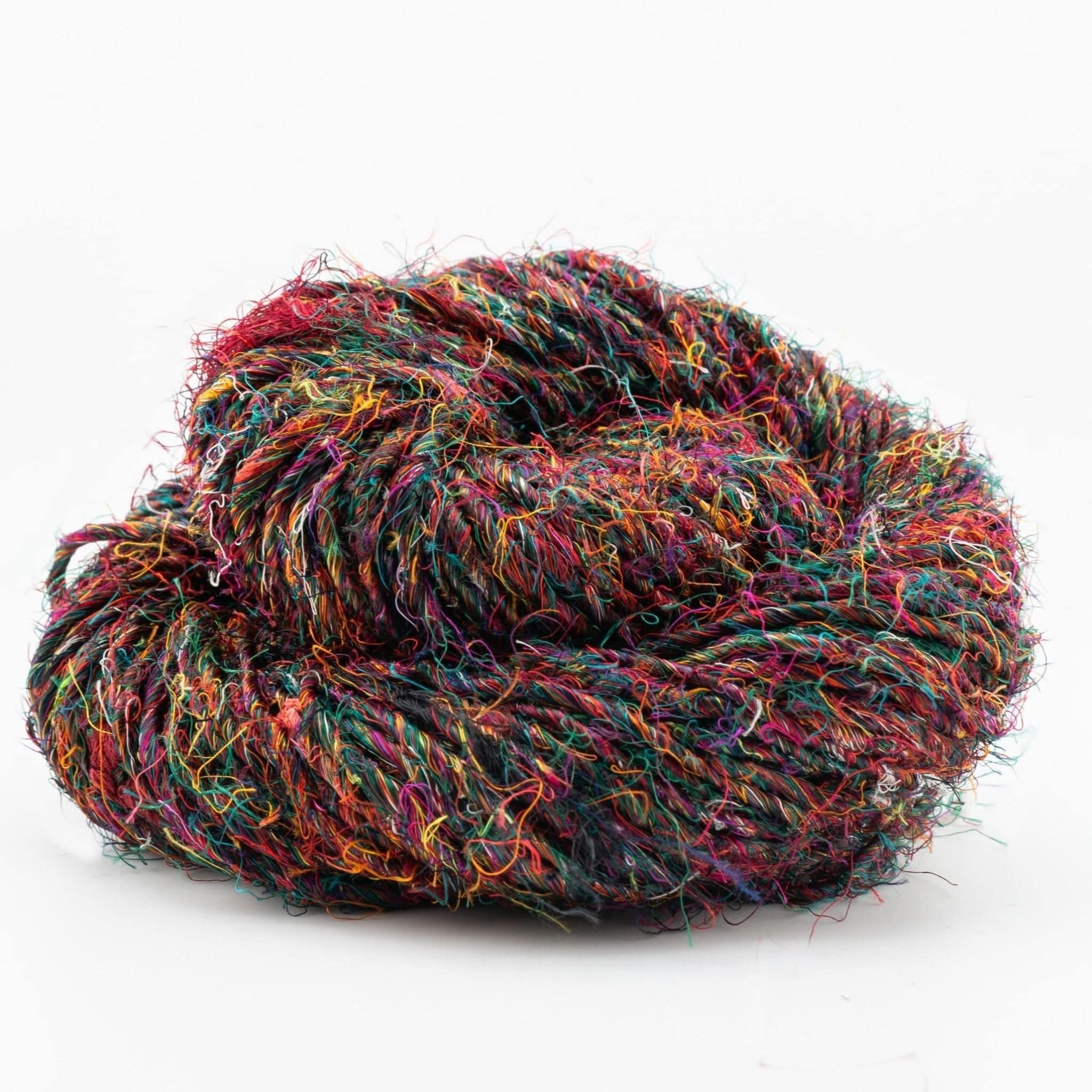 Darn Good Yarn Banana Fiber Yarn – Plant-Powered Texture — product on model