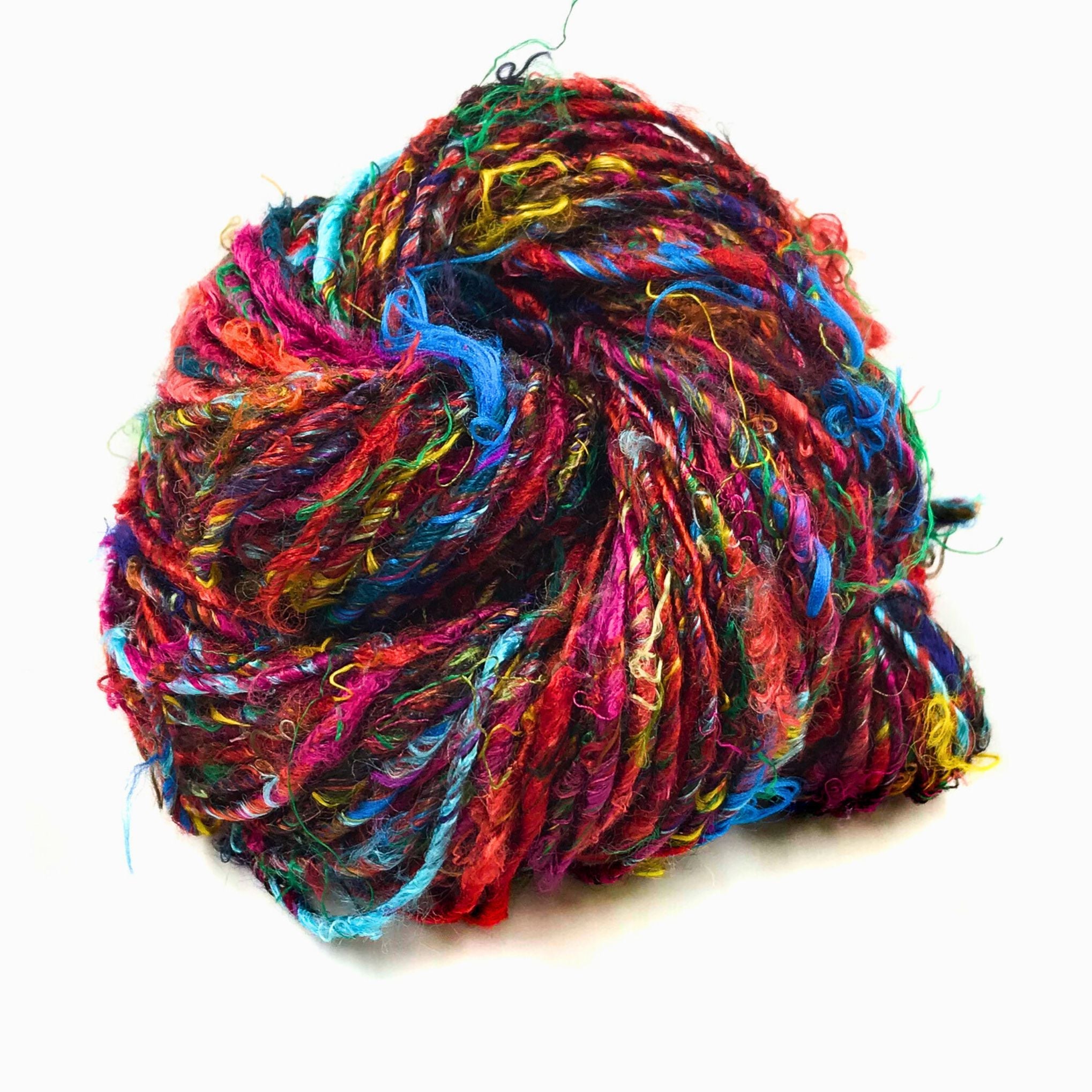 Darn Good Yarn Banana Fiber Yarn – Plant-Powered Texture — flat-lay composition