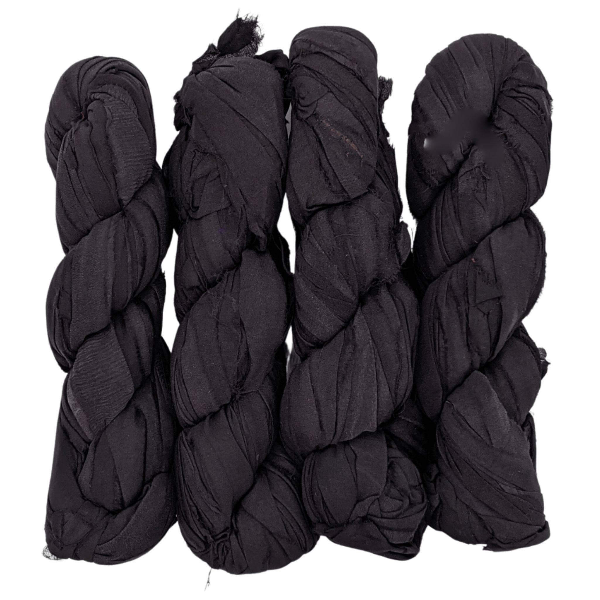 Darn Good Yarn Chiffon Ribbon Ombre Packs + Free Patterns — detail shot 10