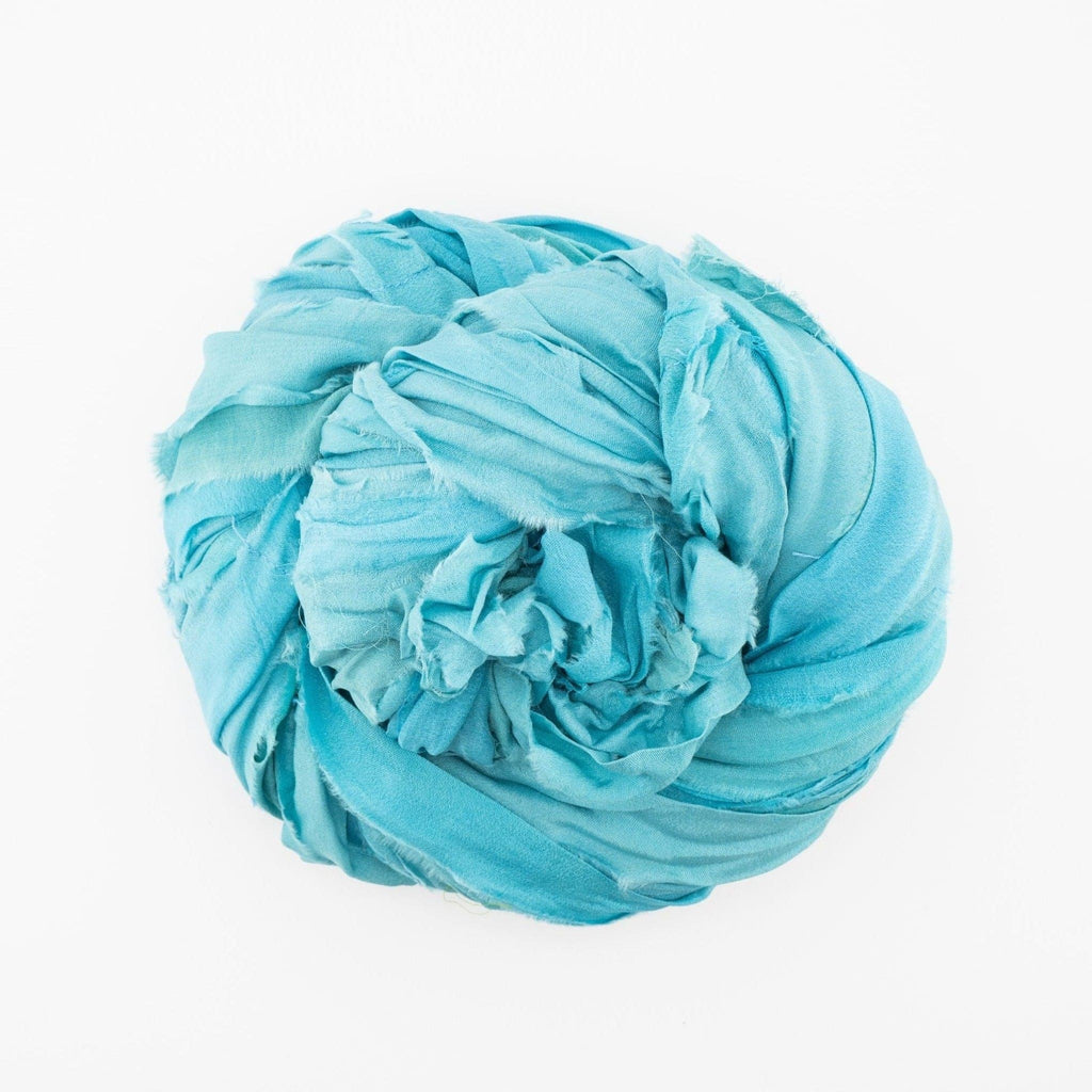 Darn Good Yarn Chiffon Ribbon Ombre Packs + Free Patterns — comparison shot