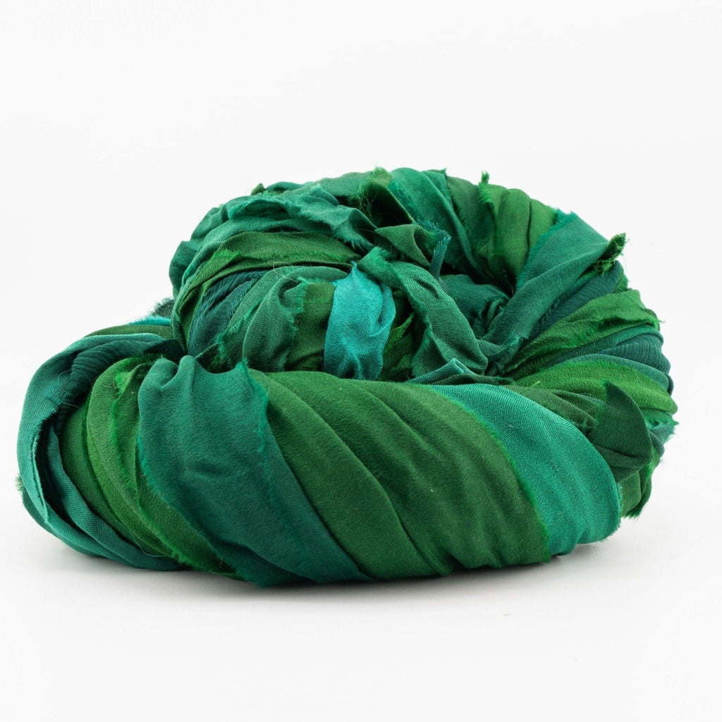 Darn Good Yarn Chiffon Ribbon Ombre Packs + Free Patterns — feature highlight
