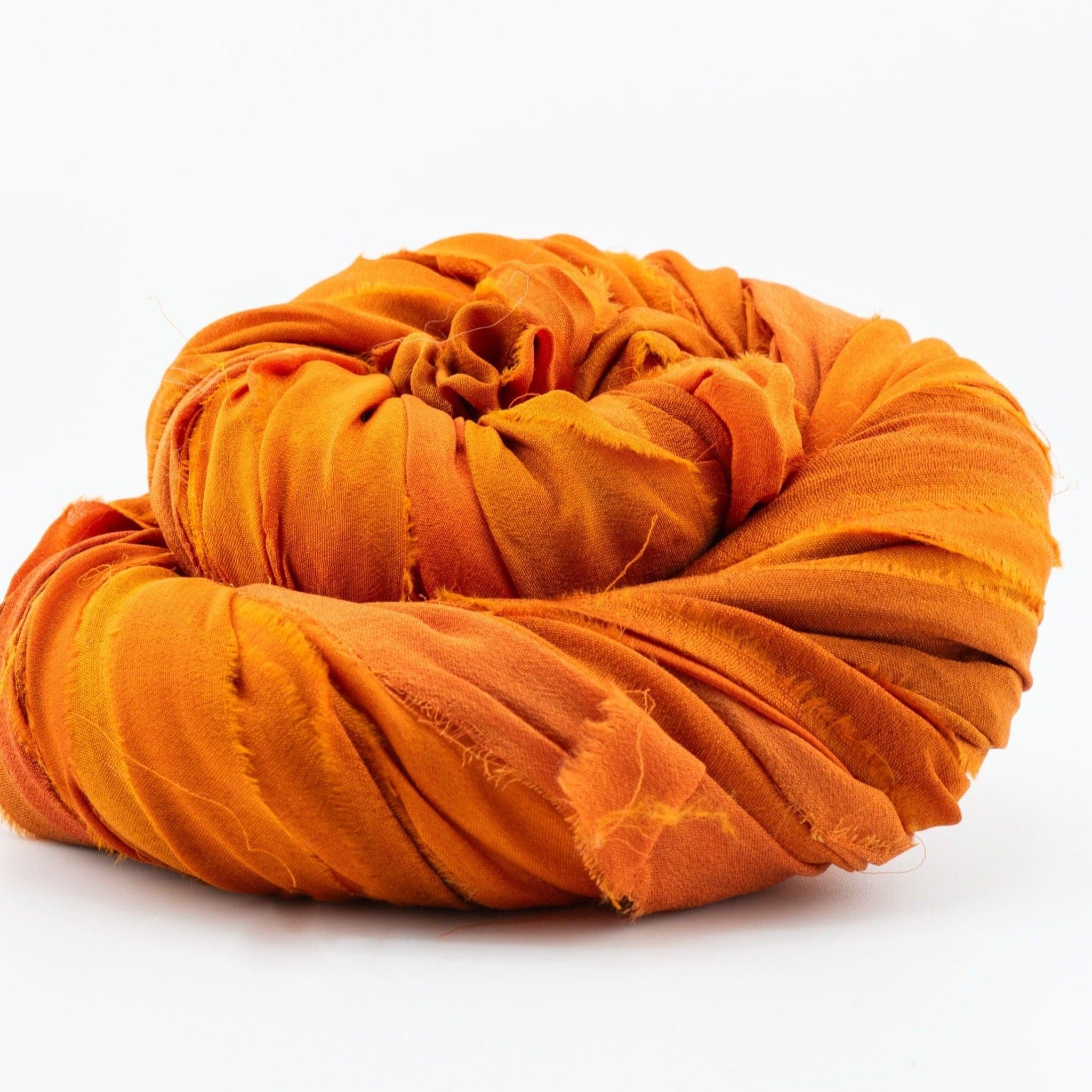 Darn Good Yarn Chiffon Ribbon Ombre Packs + Free Patterns — flat-lay composition